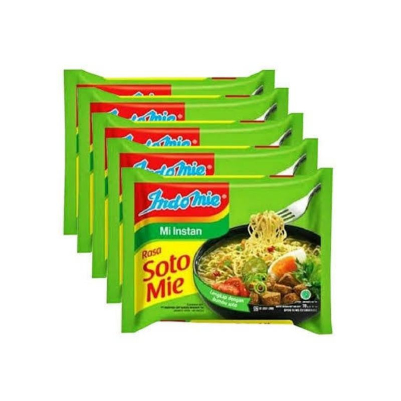 

Indomie Soto Mie isi 5pcs