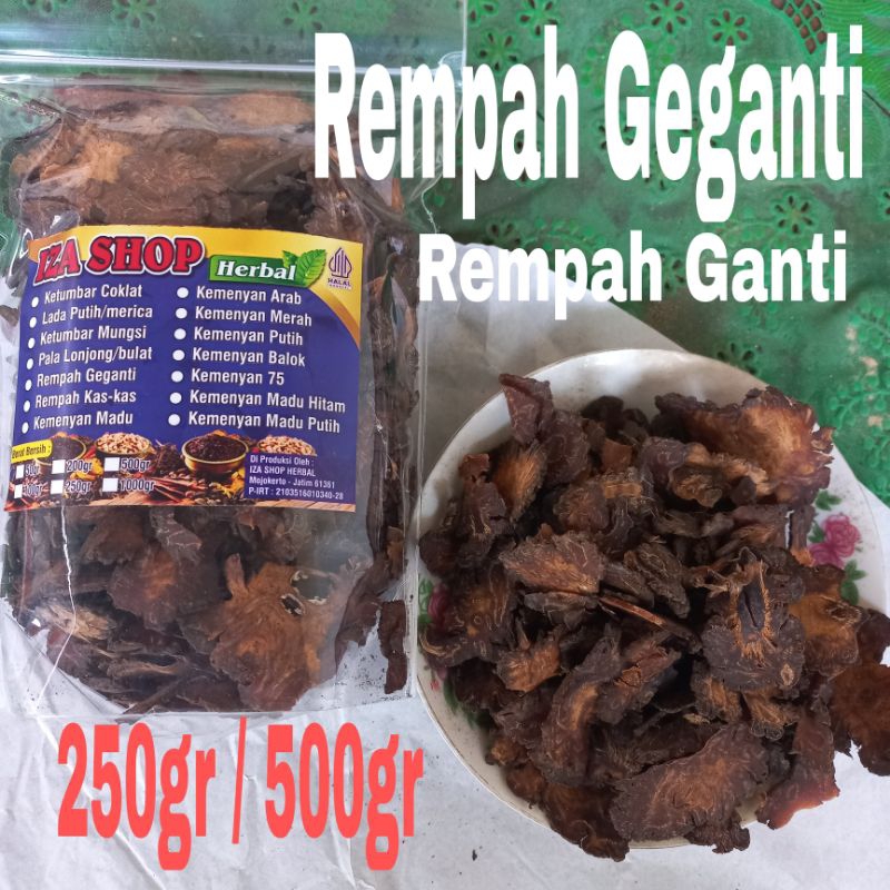 

Rempah Geganti 500gr