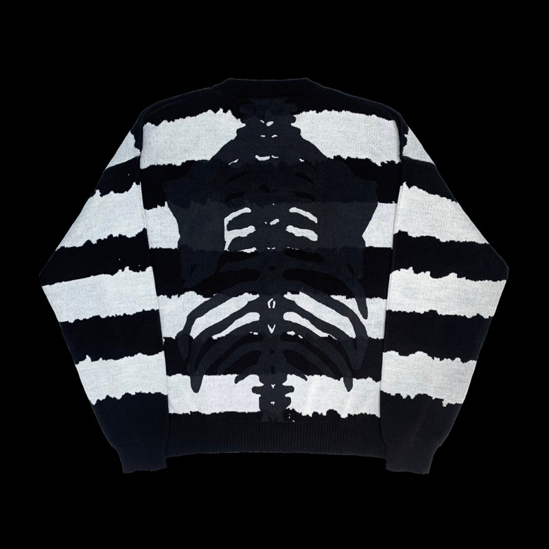 EXERLIE SKELETON KNITWEAR