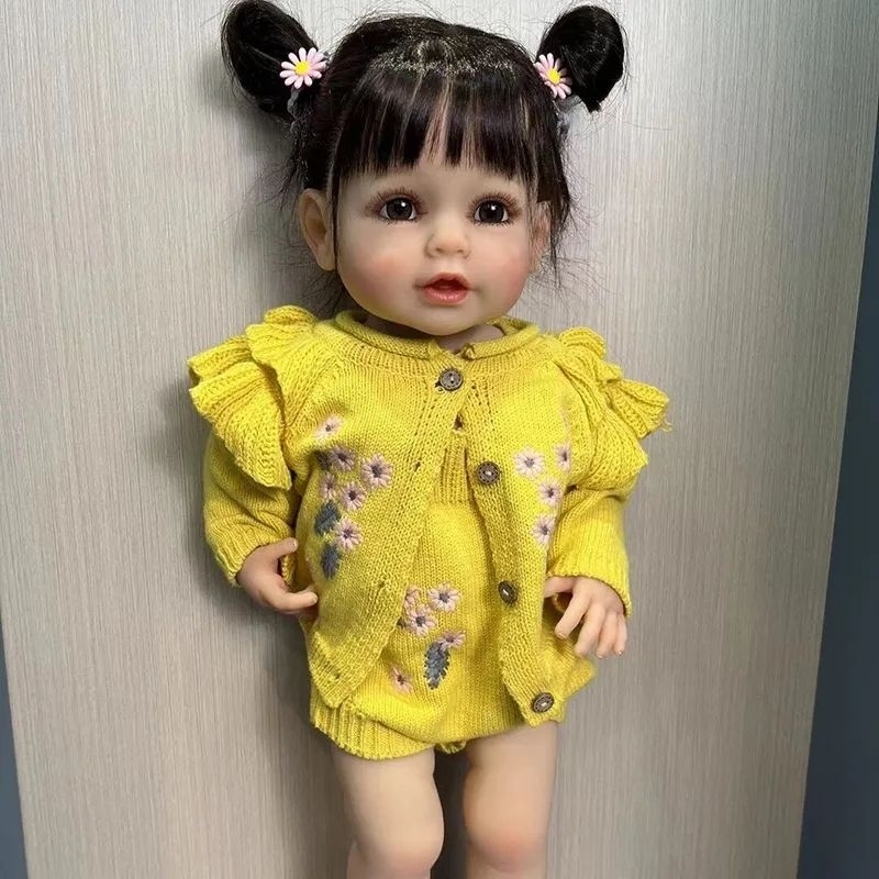 Boneka reborn baby full silicone