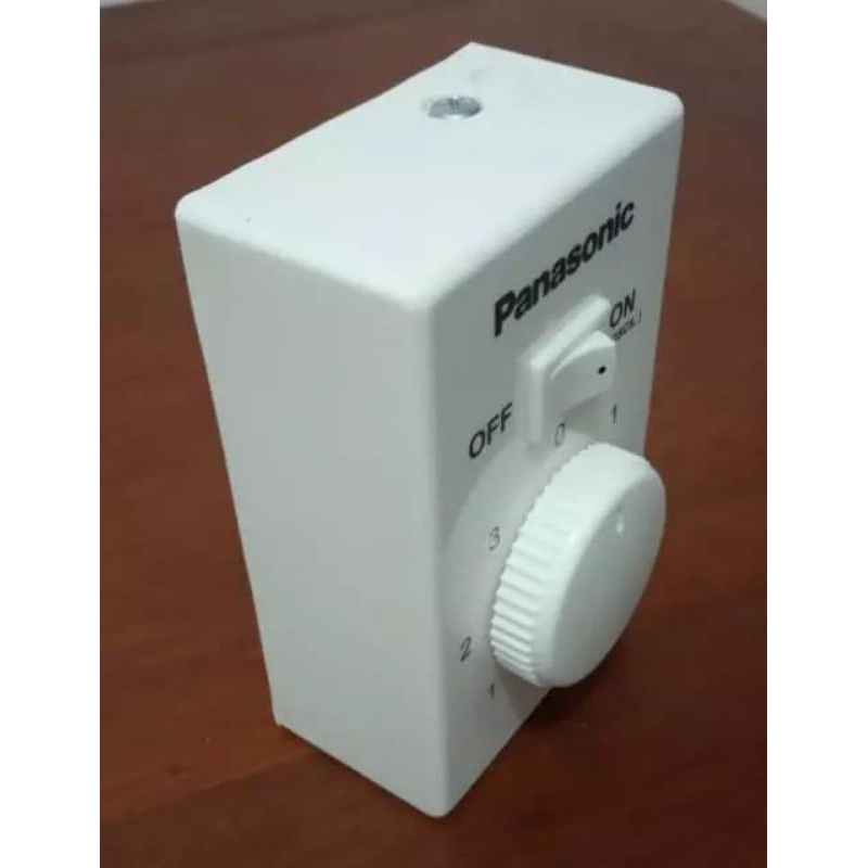 Switch Regulator Fan Speed Pengatur Kecepatan Kipas Ceiling Panasonic KDK