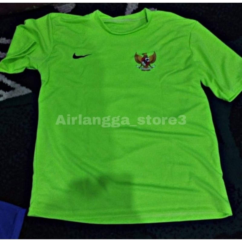 KAOS jersey pakai nomor + nama sendiri baju timnas futsal