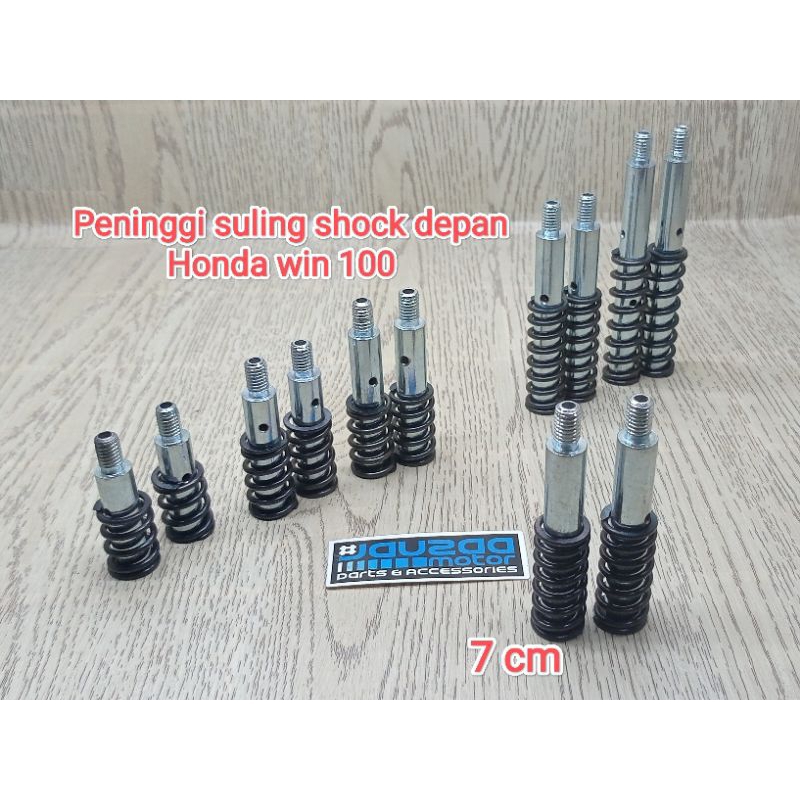 PENINGGI SULING SHOCK SKOK DEPAN HONDA WIN 100 PLUS PER SAMBUNGAN SHOCK DEPAN