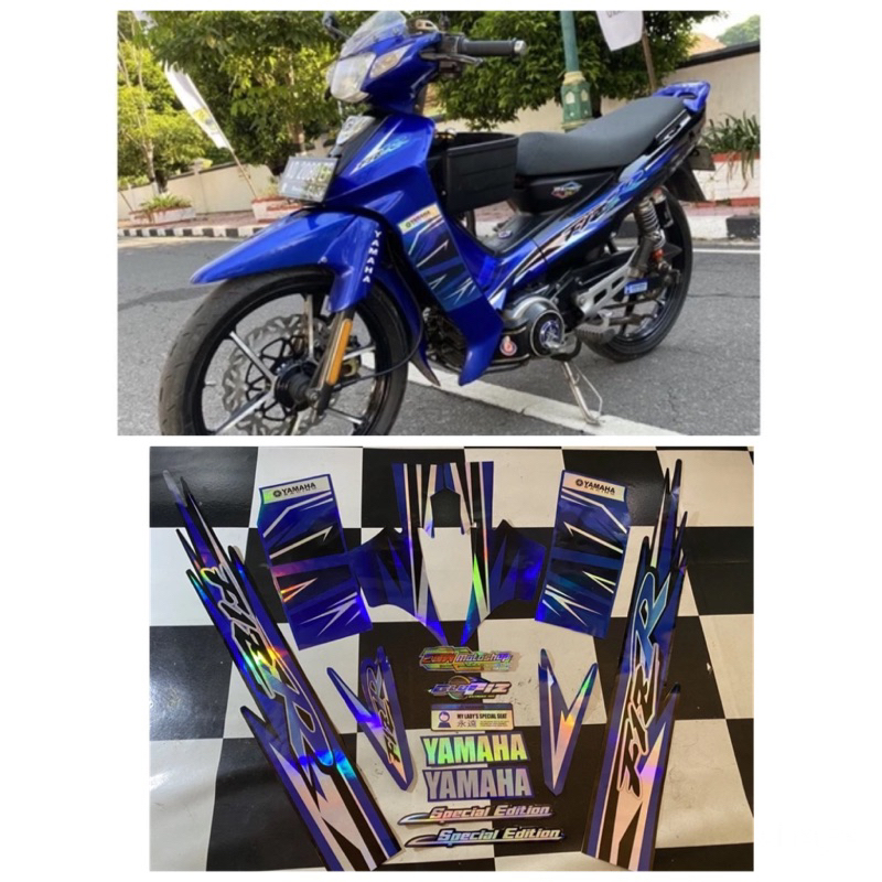 STRIPING FIZR CUSTOM HOLOGRAM