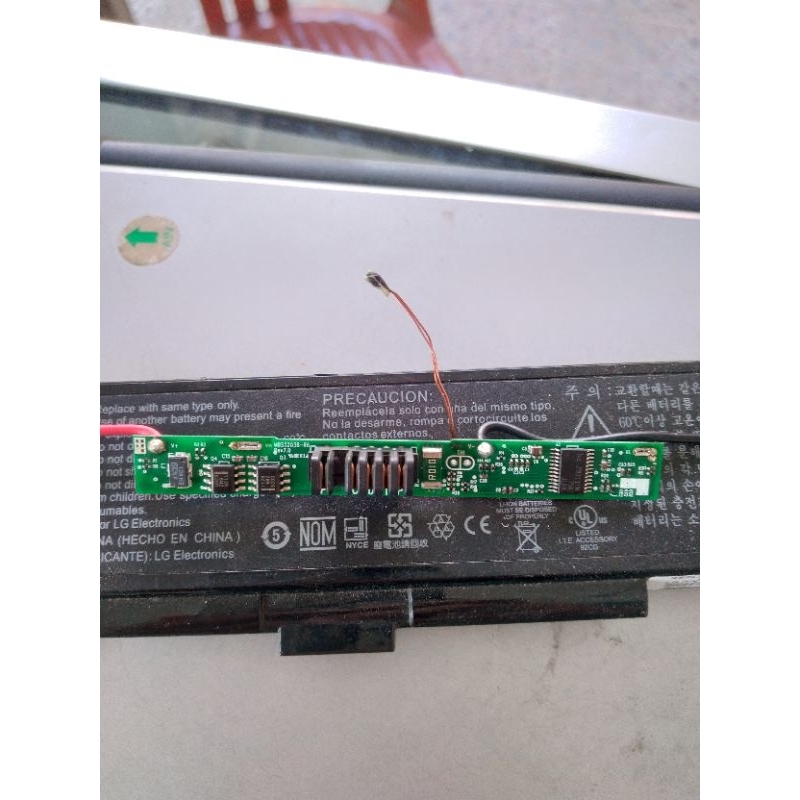 BMS bekas baterai laptop