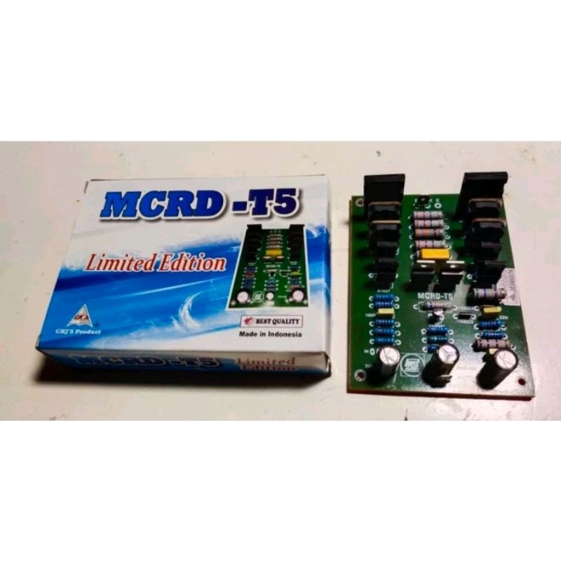 Kit power mcrd t5 by ckj