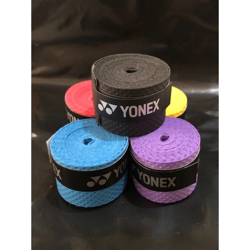 GRIP BINTIK RAKET BADMINTON KARET