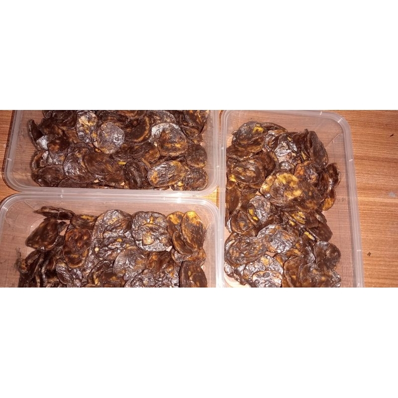 

kripik pisang coklat lumer