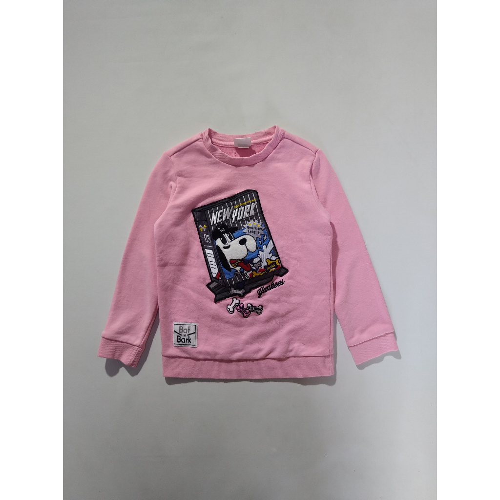 MLB New York Yankees Crewneck Kids