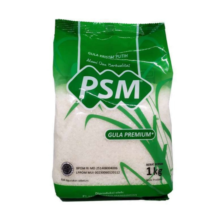 

Psm Gula Putih Kristal Premium 1 Kg