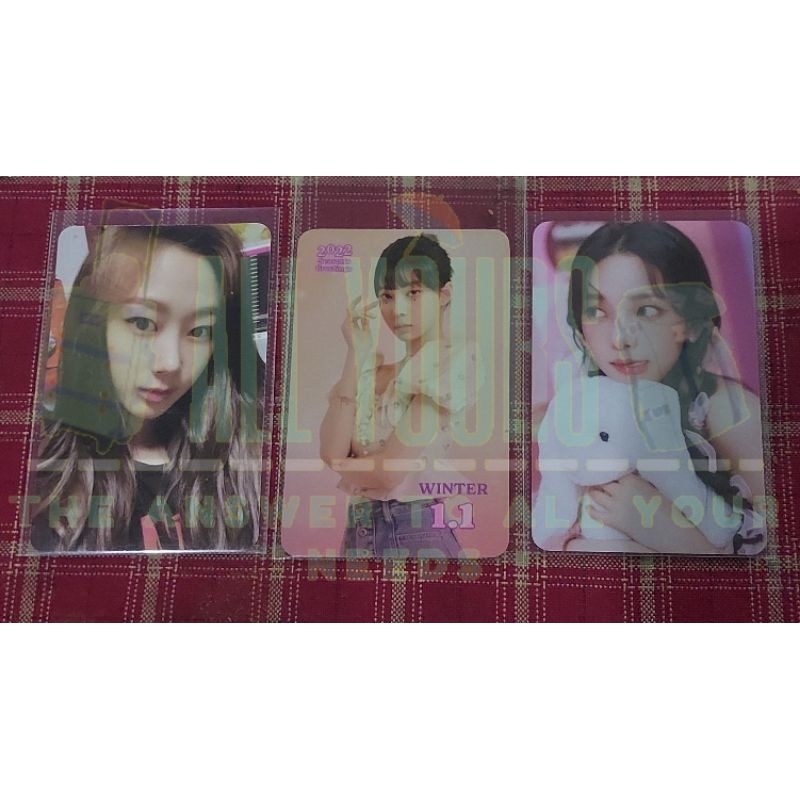 Gamecard TC Selca Candy Bandana Boneka Renjun Beatbox TC In Your Dream Chenle We Boom Jisung Real Wo