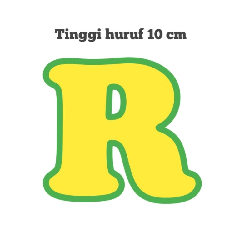 

Stiker Cuting Vinyl anti luntur perhuruf paling murah