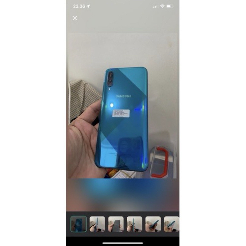 samsung a50s 6/128gb second murah