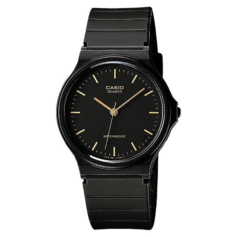 LAHTE JAM TANGAN & Box Jam ANTI AIR CASIO MURAH MQ-24 MQ24 UNISEX ANALOG QUARTZ RUBBER PRIA DAN WANI