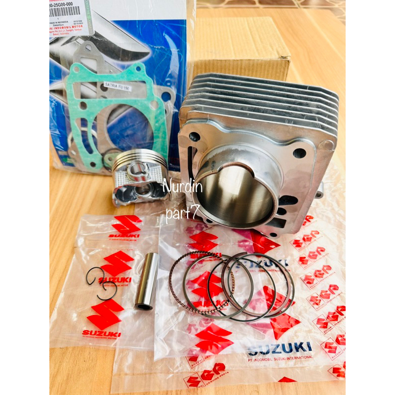 Blok Seher Komplit Suzuki Satria Fu 150 Karbu Satria Fu 150 lama old Original Thailand