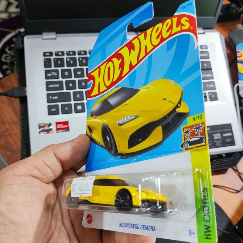 HOT WHEELS KOENIGSEGG GEMERA