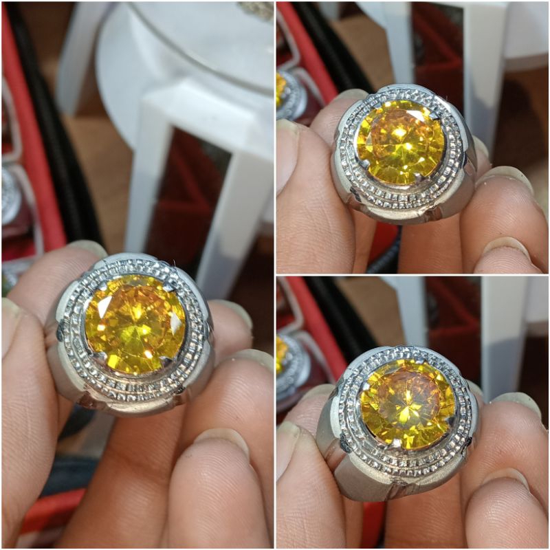 Yellow Zircon