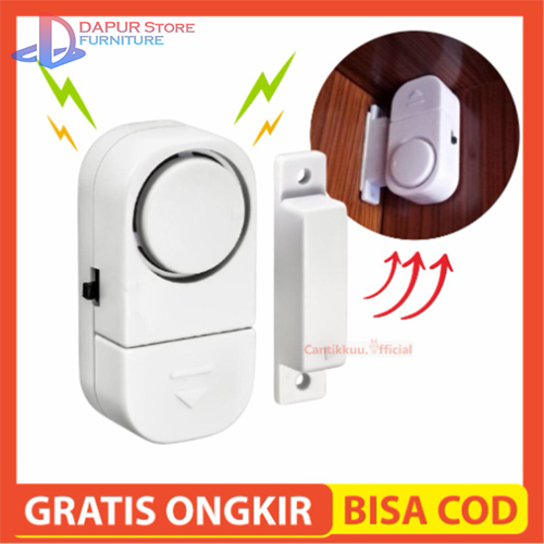 Alarm Pintu Rumah Jendela Sensor Anti Maling