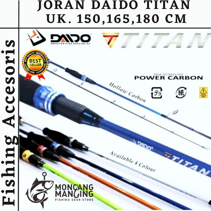 JORAN PANCING DAIDO TITAN CARBON HOLLOW TERLARIS MURAH REKOMENDASI