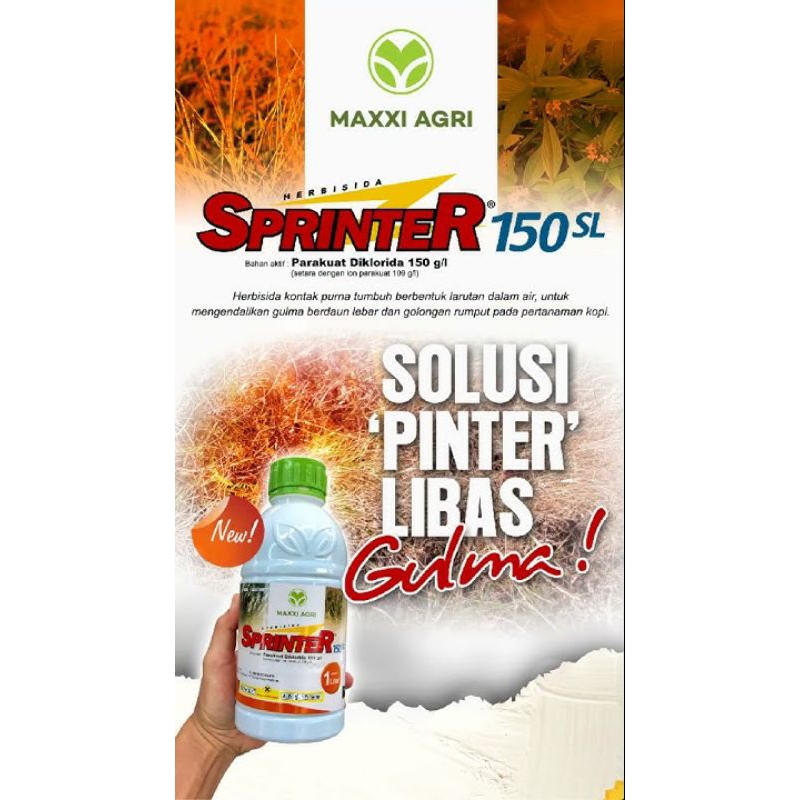 SPRINTER  150SL (HERBISIDA KONTAK 1LT)