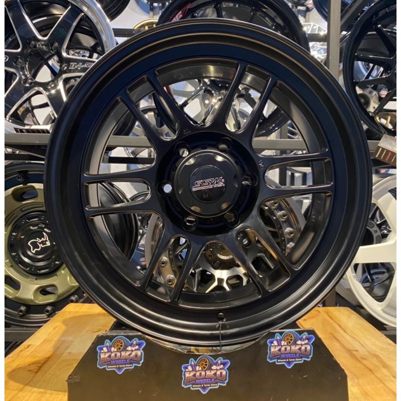 Velg Mobil SSW S280 RPF1 R18 untuk Fortuner Pajerosport