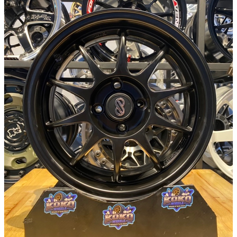 Velg Mobil Tarmac R15 untuk Brio Yaris Jazz