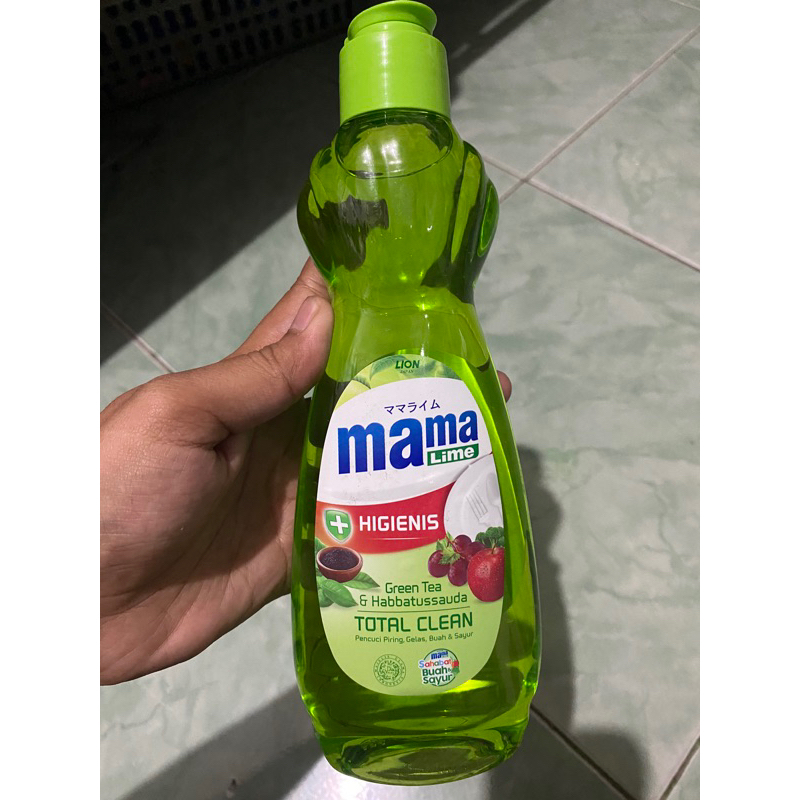 mama lemon botol