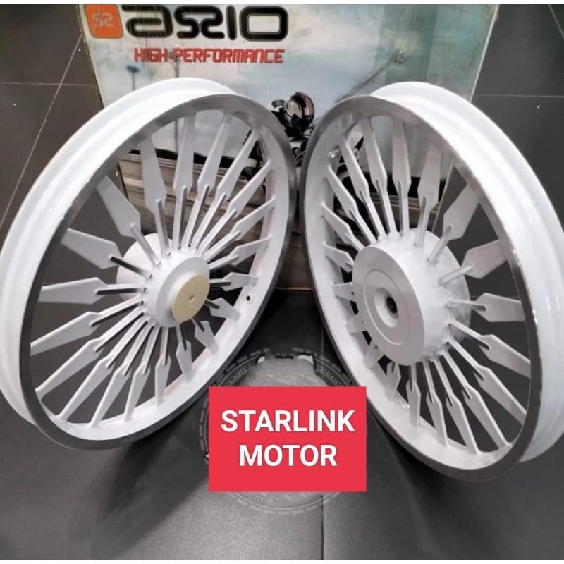 VELG RACING AXIO VARIO 110 VARIO 125 VARIO 150 OLD MIO SPORTY MIO SOUL RING 17 VELAK APACHE
