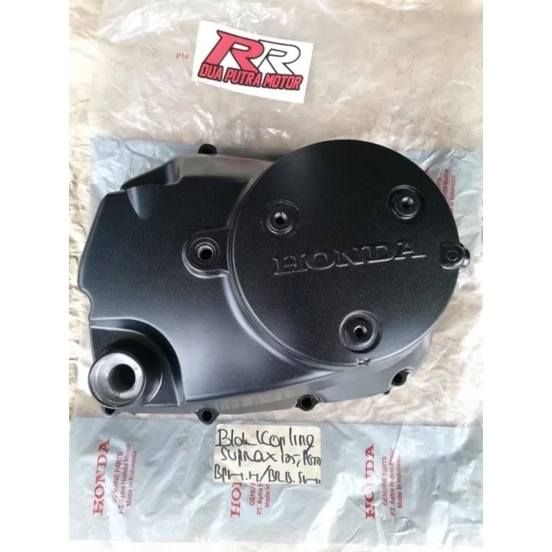 cover blok blok block bak kopling kanan original ori honda kharisma karisma kirana supra x 125 x125 