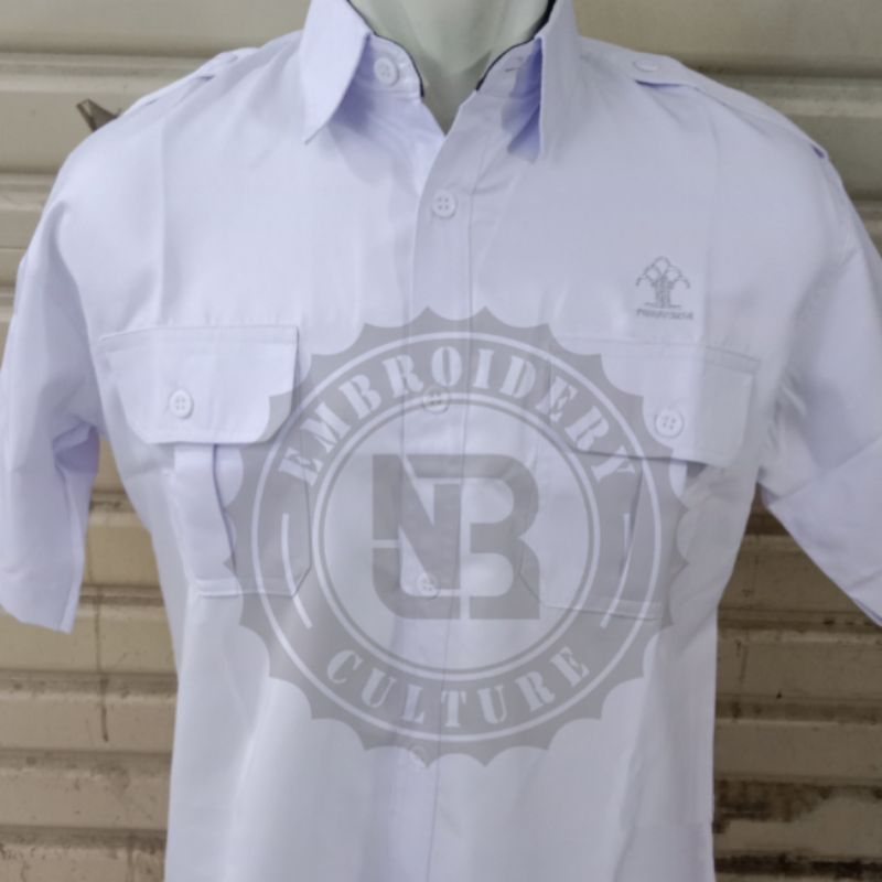 Terbaru||kemeja pengayoman kantong dua//kemeja pengayoman//kemenkumham