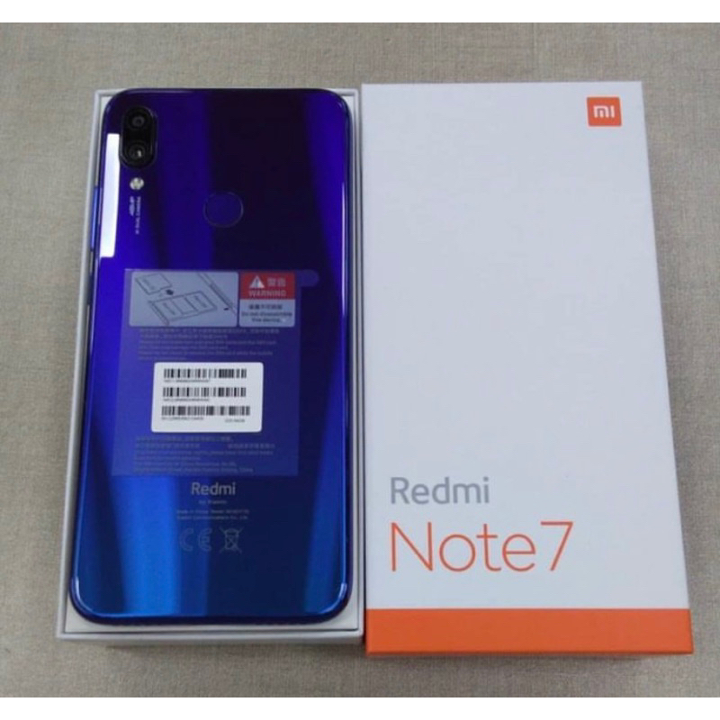 Redmi Note 7 Bekas