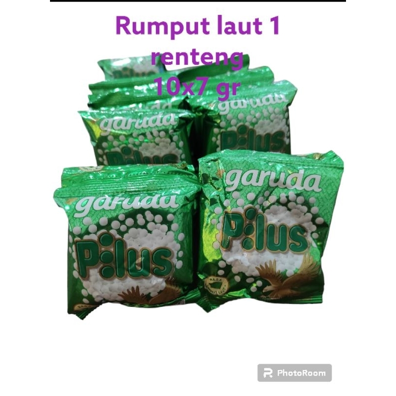 

pilus garuda renteng 10 buah x 4 gram/pilus renteng sapi panggang rumput laut