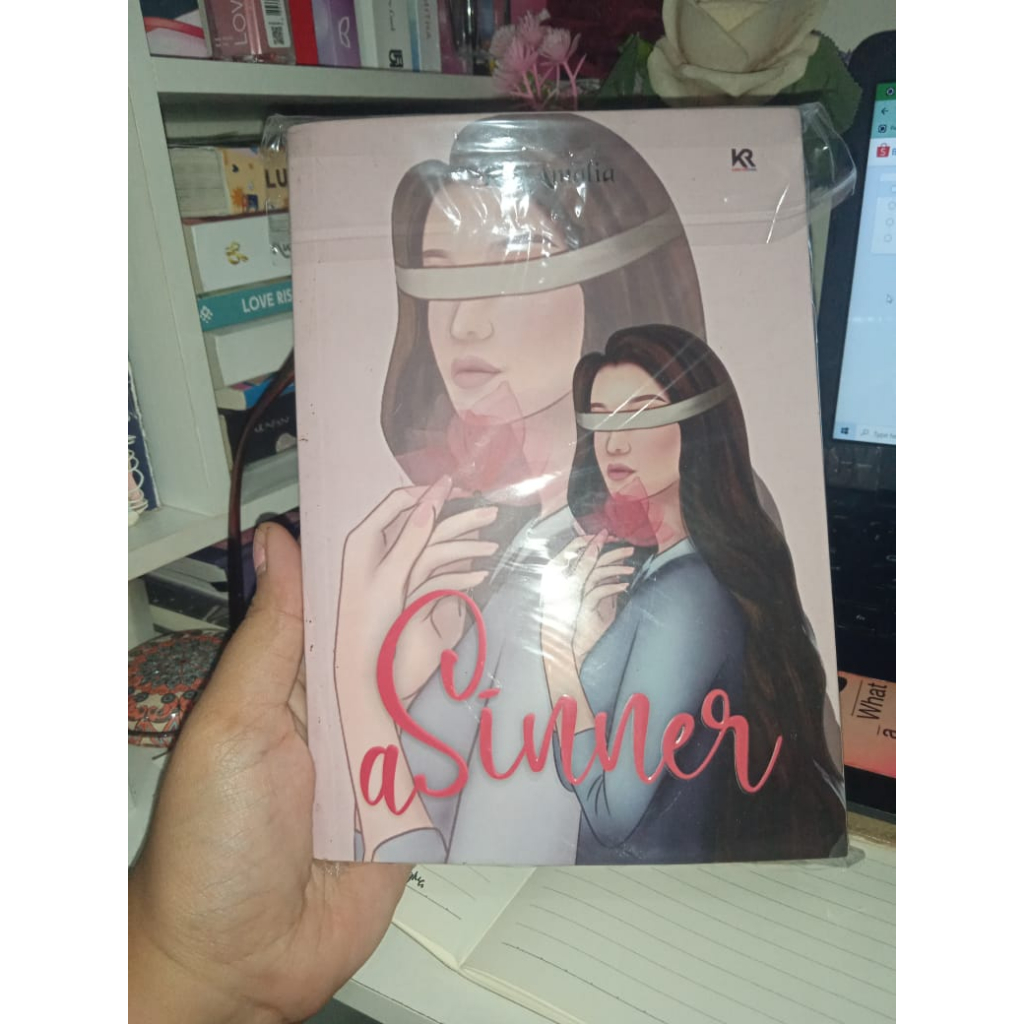 Preloved Novel a Sinner by Ra Amalia