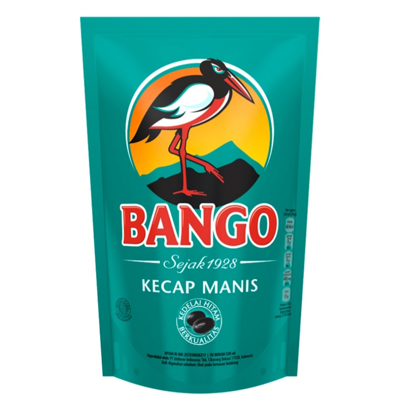 

Bango Kecap Manis Refill 735 ml