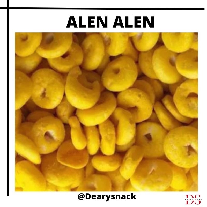 

Alen-alen 250 gram / Snack Kiloan Murah/ Cemilan