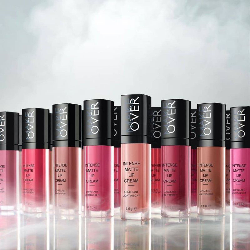 MAKE OVER INTENSE MATTE LIP CREAM | MAKE OVER LIP CREAM | MAKE OVER LIP MATTE | MAKE OVER