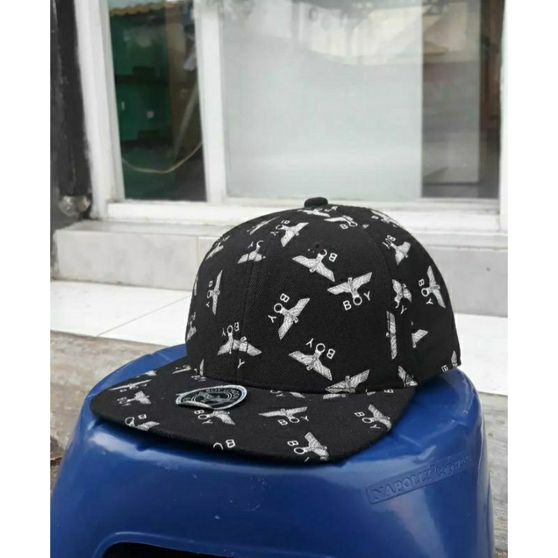Snapback BOY LONDON full print