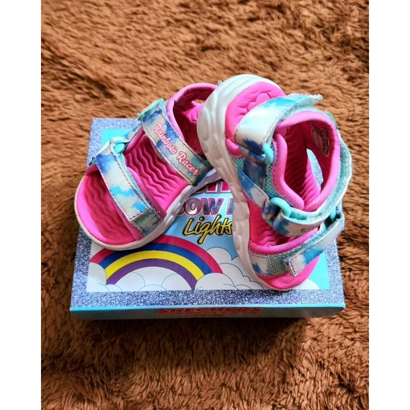 Preloved Sandal Skechers Anak Original