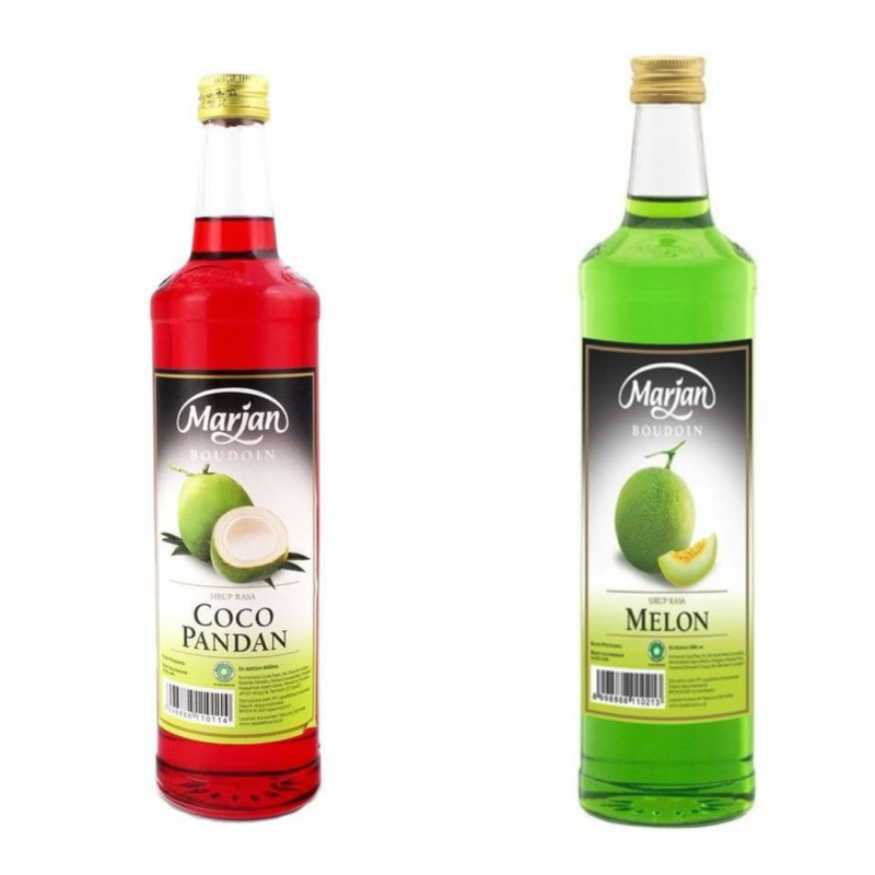 

Sirup Marjan Boudoin (460ml)