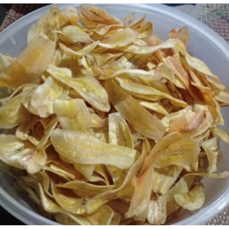 

KERIPIK PISANG NURUN GURIH&RENYAH/500gr.