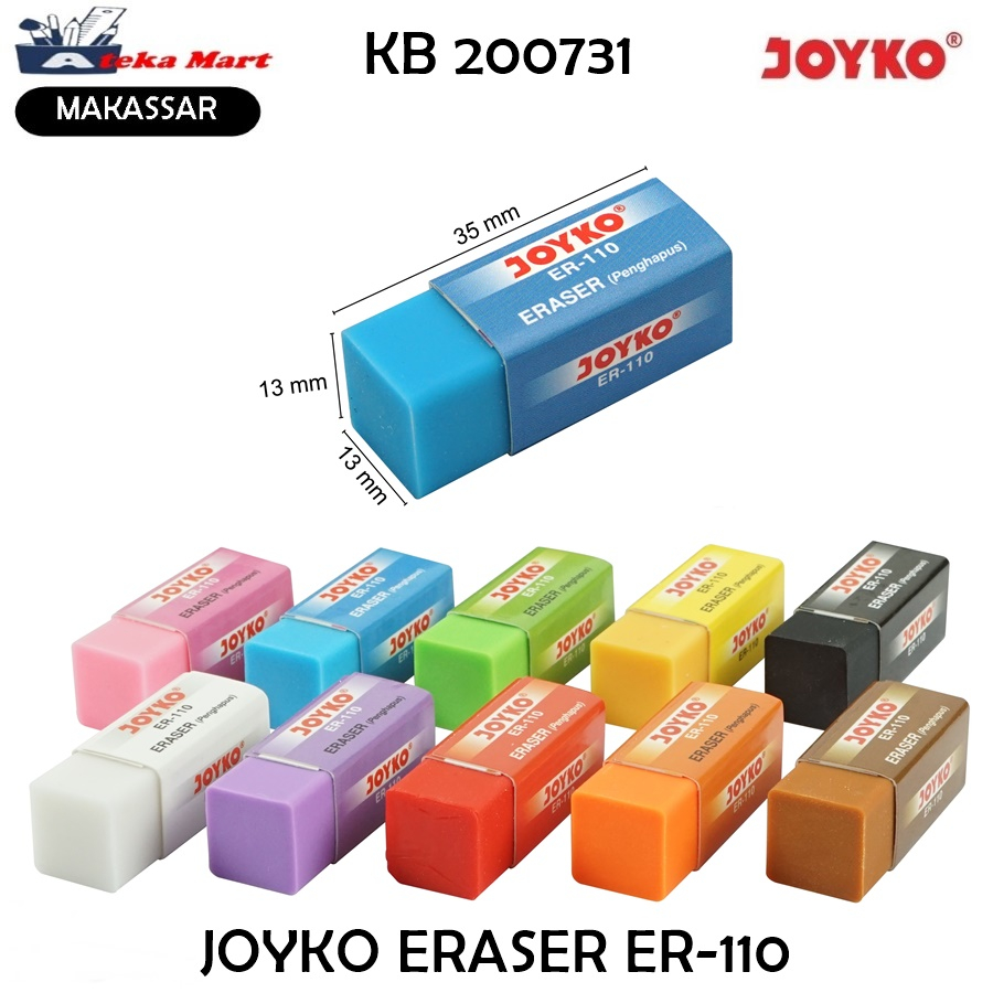 

[PCS] JOYKO ERASER ER-110 PENGHAPUS