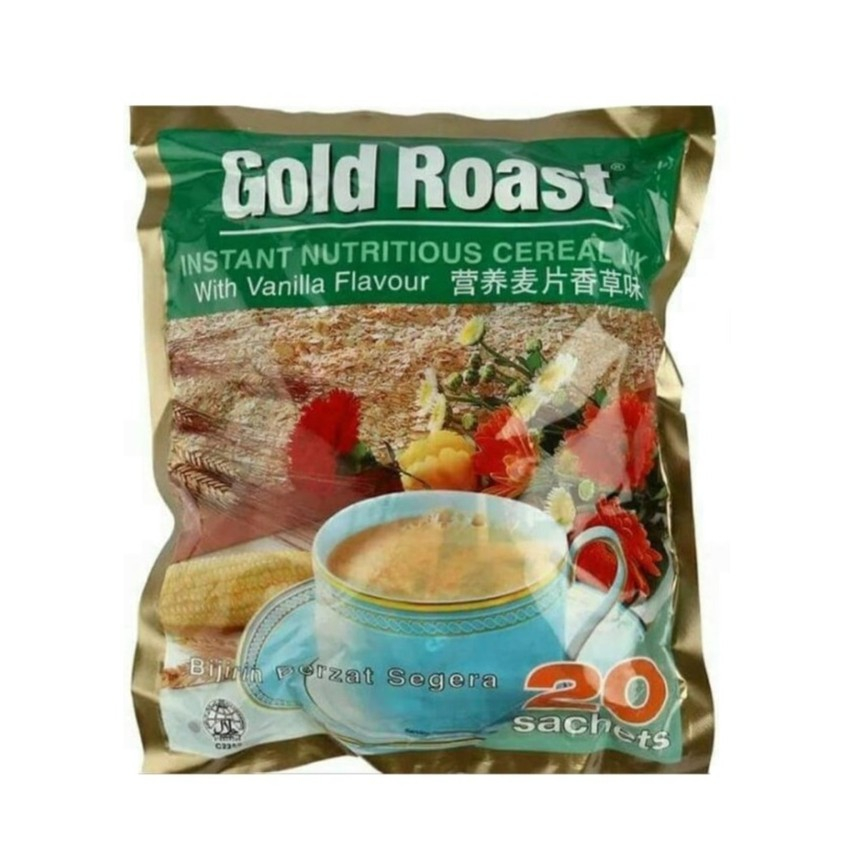 

Gold Roast Sereal Instant Rasa Vanilla 600gr