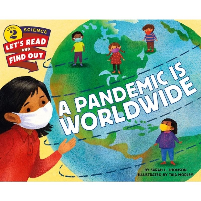 DISKON Buku BBW LRFO Series : A Pandemic is Worldwide