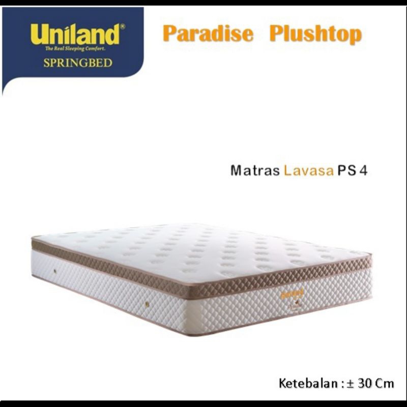 Sprinbed Uniland New Paradise Plushtop 160x200