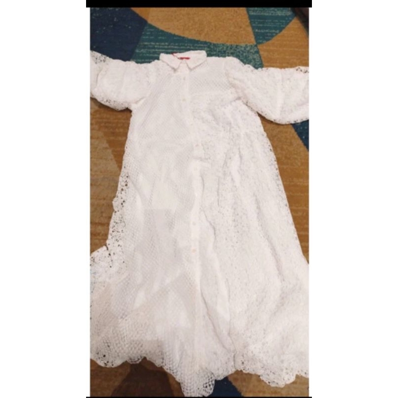 Benang Jarum Sandrina Maxi Dress