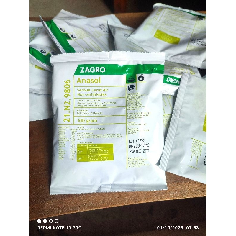 zagro anasol 100gram