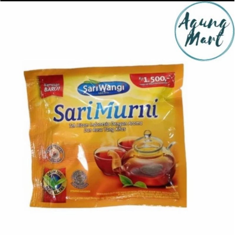 

Sariwangi Teh Kantong Bundar Sari Murni Sct 1,8g