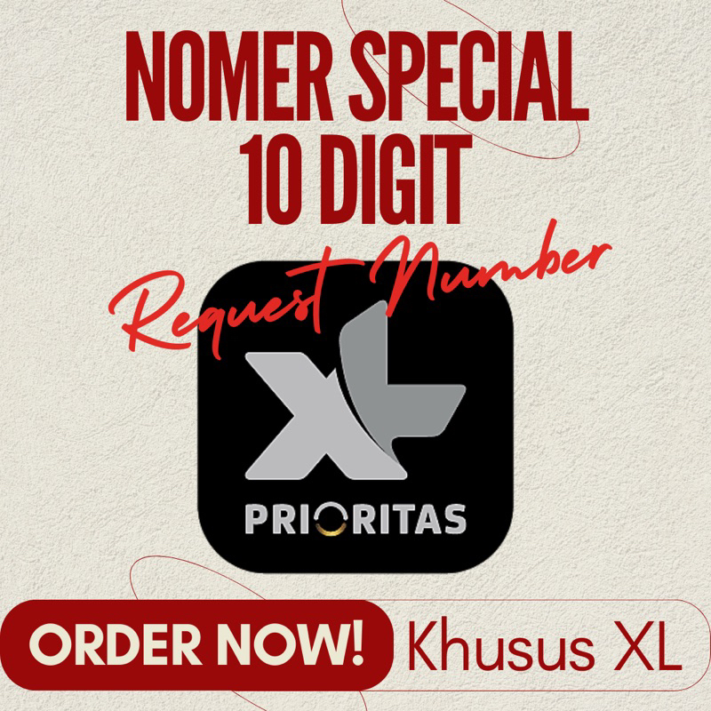 Nomer Cantik 10 DIGIT | Request Nomer | Pesen Nomer