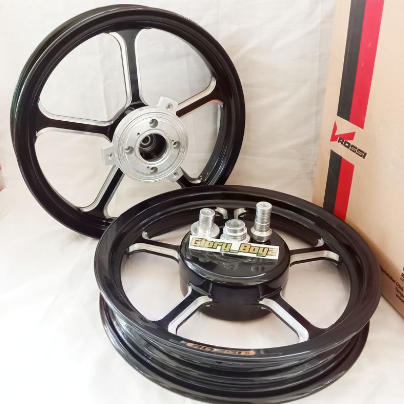 Vrossi velg rossi venom mercury copy x mode aerox velg vario