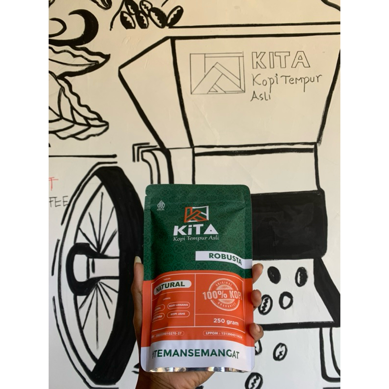 

Kopi Robusta Natural 250gr